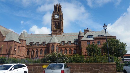 Barrow-in-Furness Town Hall